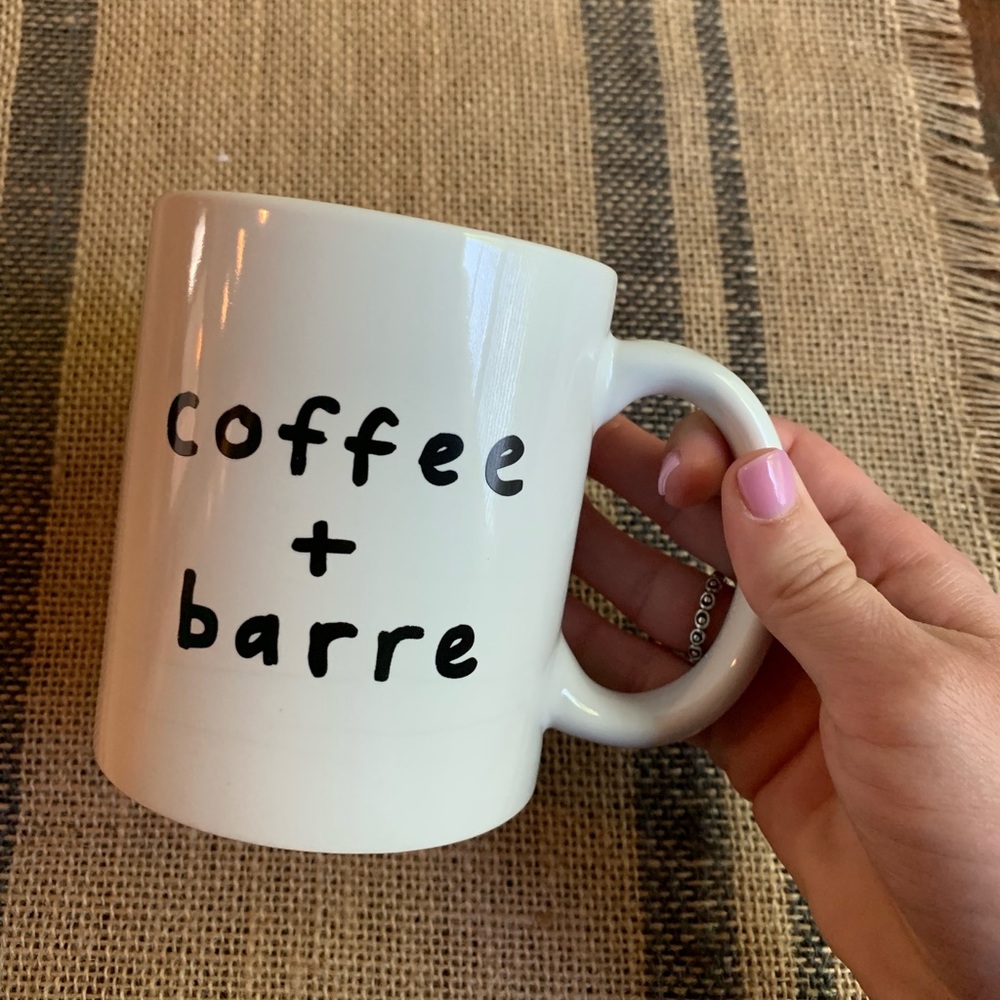 Pure Barre Coffee Mug